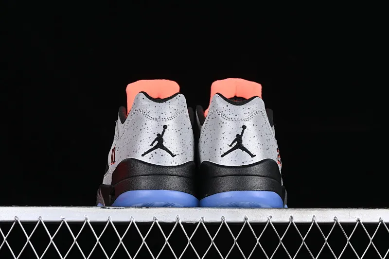 All categories Air Jordan Jordan series basketball shoes Air Jordan 5 Air Jordan 5 Low "Neymar" AJ5 Joe 5 cement gray low-top basketball shoes 846316-025